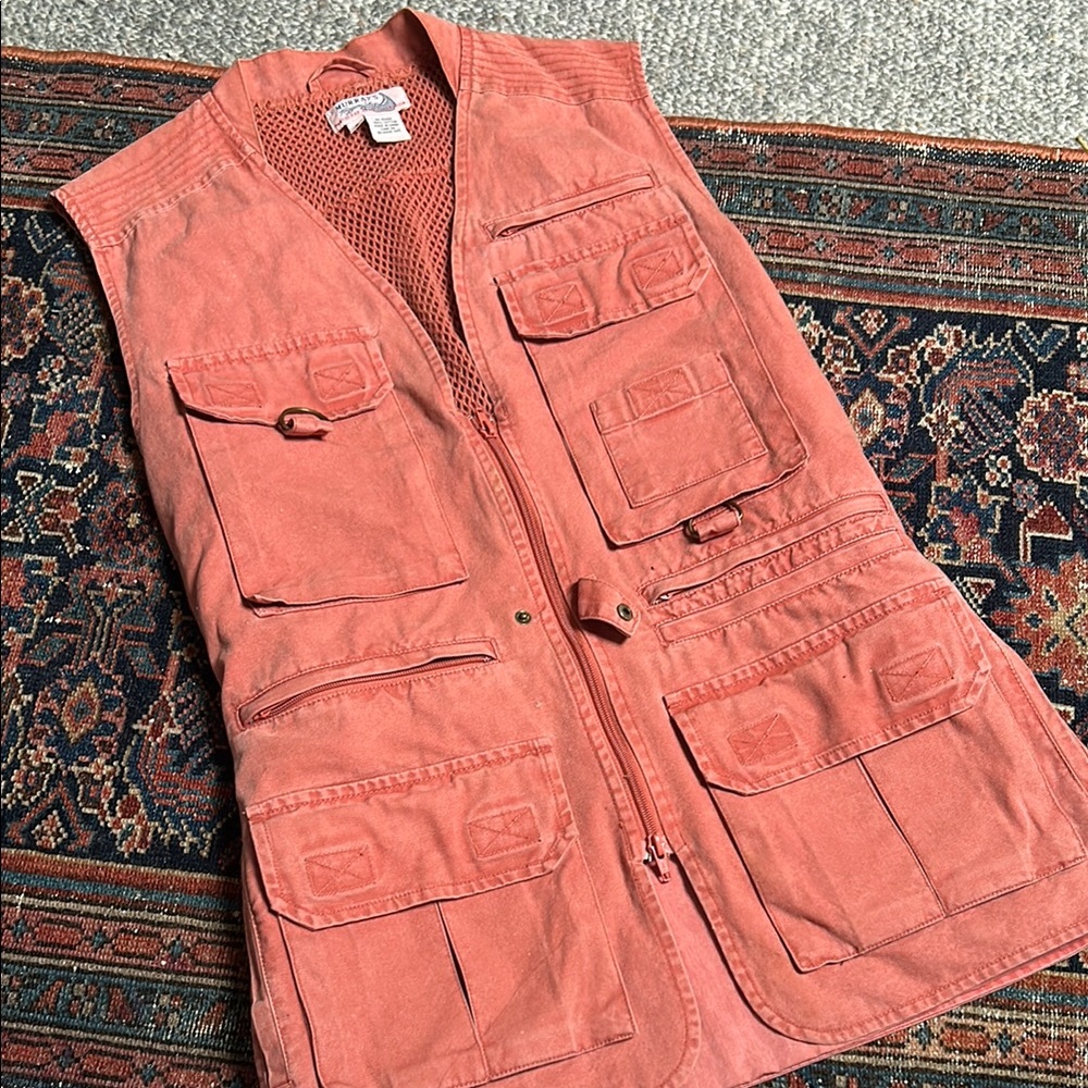 Vintage Nantucket Reds hunting fishing vest by Murray’s Toggery shop